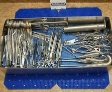 V MULLER JARIT VASCULAR INSTRUMENT SET, MICRO NEEDLE HOLDERS, SCISSORS, DeBAKEY, used for sale  Shipping to South Africa