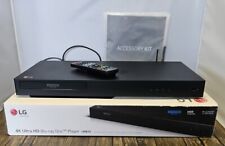 LG UP875 4K Ultra 3D HD Blu-ray Disk Player w/Remote Open Box, used for sale  Shipping to South Africa