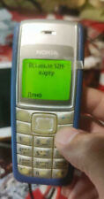 Celular Nokia 1110i-azul (sem Simlock) desbloqueado funcionando comprar usado  Enviando para Brazil
