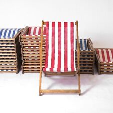 Wooden deckchairs hire for sale  PRESTON