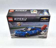 75891 LEGO® Speed Champions - Samochód wyścigowy Chevrolet Camaro ZL1 - Nowy - Karton w idealnym stanie na sprzedaż  Wysyłka do Poland