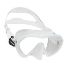 Máscara de mergulho Cressi Z1 vidro temperado sem moldura transparente comprar usado  Enviando para Brazil