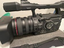 Canon professional camcorder for sale  LARGS