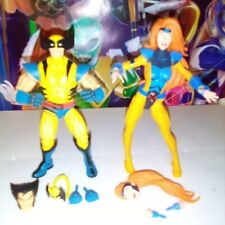 Marvel Legends Wolverine X-Men 97 Wave 1 y Jean Grey Versión en Caja VHS Completa. segunda mano  Embacar hacia Argentina