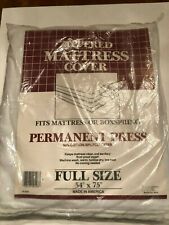 Zippered mattress cover for sale  Lynchburg