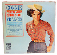 Connie Francis – Música Country Estilo Connie- 1962 MGM Records Mono LP Frete Grátis comprar usado  Enviando para Brazil