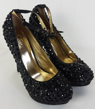 Lydc black rhinestone for sale  PORTSMOUTH