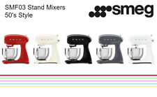 Smeg SMF03 Stand Mixer 50's Retro Style Stand Mixer, Customer Return, Unused for sale  Shipping to South Africa