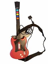 Guitar Hero Gibson Red Octane SG controle com fio Playstation 2 PSLGH PS2 CLEAN, usado comprar usado  Enviando para Brazil