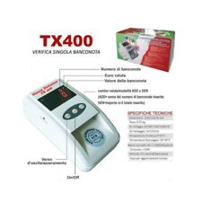 Controlla banconote tx400 usato  Casoria