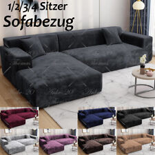 Velvet plüsch sofa gebraucht kaufen  Hasbergen,-Iprump