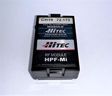 Transmissor Hitec HPF-Mi módulo RF 72.170 MHz 19 canais comprar usado  Enviando para Brazil