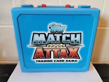 TOPPS MATCH ATTAX FOOTBALL: Carry Case/Storage Box + Bundle Of Cards - C1 for sale  Shipping to South Africa