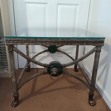 Glass top square for sale  COVENTRY