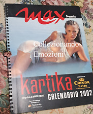 Calendario 2002 kartika usato  Castelfranco Emilia