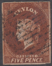 Ceylon 1857 used for sale  CREDITON