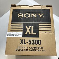 Genuíno Sony XL-5300 TV de projeção substituição unidade de lâmpada XL novo na caixa, usado comprar usado  Enviando para Brazil