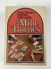 MILLE BORNES 1971 Vintage Parker Brothers French Card Game, Complete for sale  Shipping to Canada