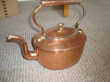 Victorian copper kettle for sale  HODDESDON