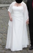 Brautkleid trägerkleid gebrau gebraucht kaufen  Baesweiler