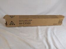 Ricoh 841813 Black Toner Cartridge MP C3503 Blemished Open Box New Sealed Unit, used for sale  Shipping to South Africa