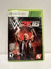 Usado, Jogo de luta livre Xbox 360 W2K16 WWE Steve Austin manual ausente comprar usado  Enviando para Brazil