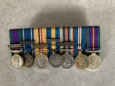 Miniature medal group for sale  LIVERPOOL