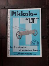 Spandiconcime pikkolo gsl usato  Brescia