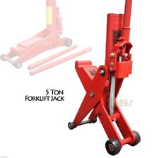 5 Ton Hydraulic Scissor Forklift Jack Trailer Tractor Truck  Floor Lift Jack for sale  Rowland Heights