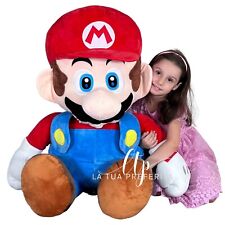 Super Mario Bros 120cm Peluche Gigante XXXL Originale Nintendo Bambini Ragazzi na sprzedaż  Wysyłka do Poland