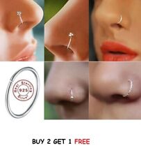 Nose hoop 925 for sale  MANCHESTER