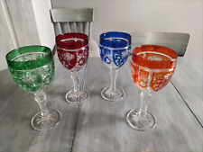 Verres pied couleur d'occasion  Fraisses