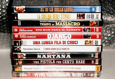 Spaghetti western dvd usato  Roma
