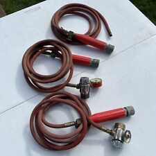 3- Turbo Torch Acetylene Welding Turbotorch Hose Brazing Soldering Regulator, used for sale  Shipping to South Africa