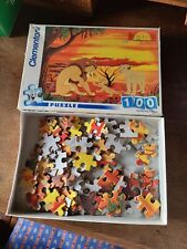 Puzzle leone 100 usato  Pesaro