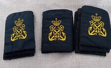 royal navy epaulettes for sale  TRURO