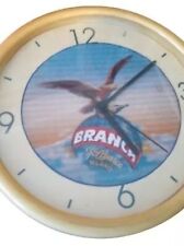 "RELOJ DE PARED DE COLECCIÓN MUY RARO FERNET BRANCA PUBLICIDAD 10" segunda mano  Argentina 