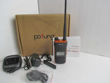 Rádio bidirecional Pofung P10UV/Baofeng UV-10 HT/Walkie Talkie carregamento VHF/UHF tipo C, usado comprar usado  Enviando para Brazil
