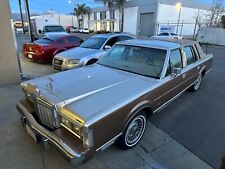 lincoln town car 1986 for sale  San Jose