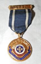 Vintage enamel medal for sale  SWANSEA