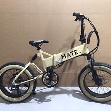 Mate electric bike for sale  GLASTONBURY