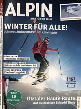 Zeitschrift alpin leben gebraucht kaufen  Deutschland