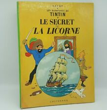 French aventures tintin d'occasion  Expédié en Belgium