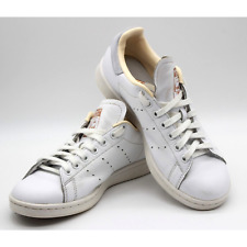 Zapatillas de tenis Adidas para mujer Stan Smith blancas oro rosa EG2891 talla 6,5 segunda mano  Embacar hacia Mexico