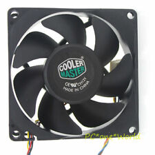 Cooler Master FA08025M12LPA CPU Cooling Cooler Mute Fan 12V 0.45A 80x80x25 4-pin segunda mano  Embacar hacia Argentina