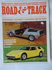 Revista Road & Track março 1971 Porsche 914 variações , usado comprar usado  Enviando para Brazil