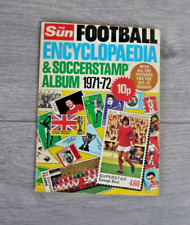 Sun football encyclopaedia for sale  WIRRAL