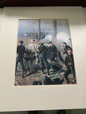 Mounted print soldiers for sale  LISKEARD