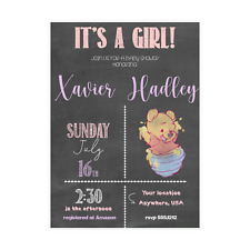 Printed baby shower for sale  Patchogue