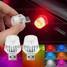 Lâmpada decorativa interior de carro mini USB LED luz atmosférica para ambiente de festa comprar usado  Enviando para Brazil